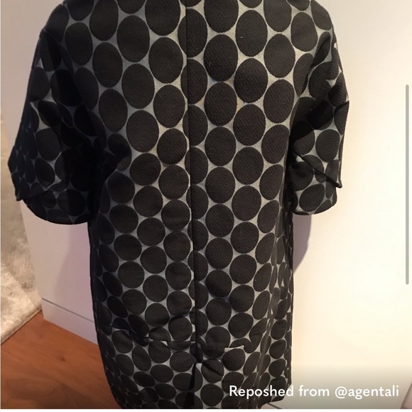 MARNI & H&M polka dot open unlined jacket size 4 - Picture 5 of 6